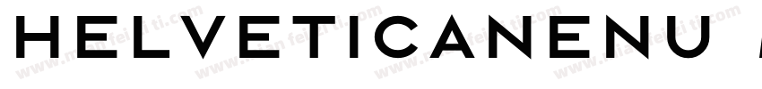 Helveticanenu medium字体转换